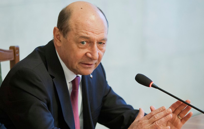 Traian Băsescu, despre Nicuşor Dan: "Pentru o astfel de înregistrare, nepotul meu a făcut trei ani de închisoare"
