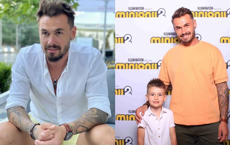 Cum arată băiețelul lui Ionuț Popa de la „Survivor”. Tata și fiul au mers împreună la film