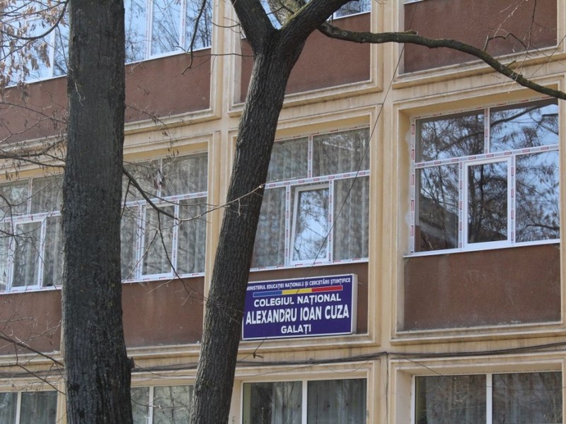 Colegiul Național Alexandru Ioan Cuza este considerat al doilea sau al treilea liceu ca valoare din Galați