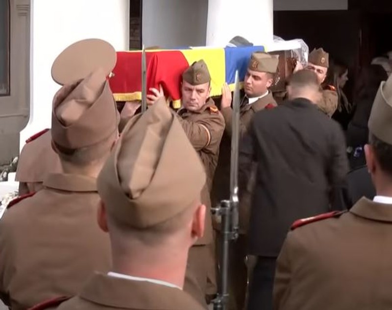 Reacția lui George Mihăiță după ce Mircea Diaconu a fost înmormântat: „Colegul meu de clasă, de facultate…eram doi țărănuși timizi”