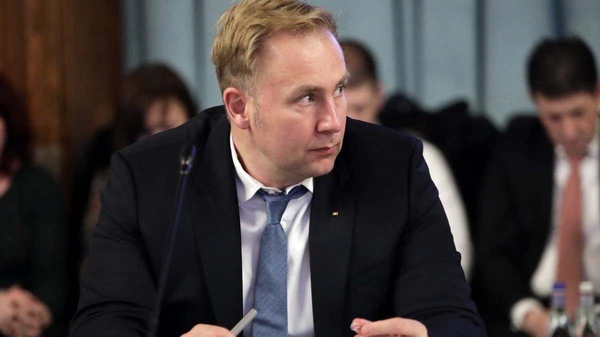 Victor Costache, ministrul Sănătății. Foto: gov.ro