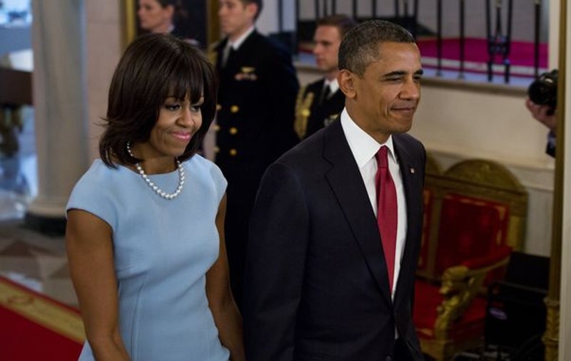 Ai idee cât au câştigat Barack Obama şi Michelle în 2012?