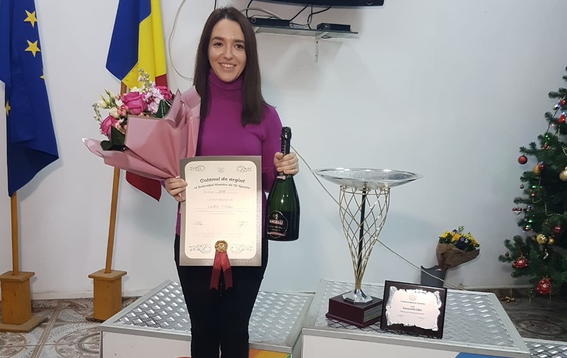 Premieră istorică: Laura Coman e sportivul anului în tirul românesc pentru a treia oară consecutiv