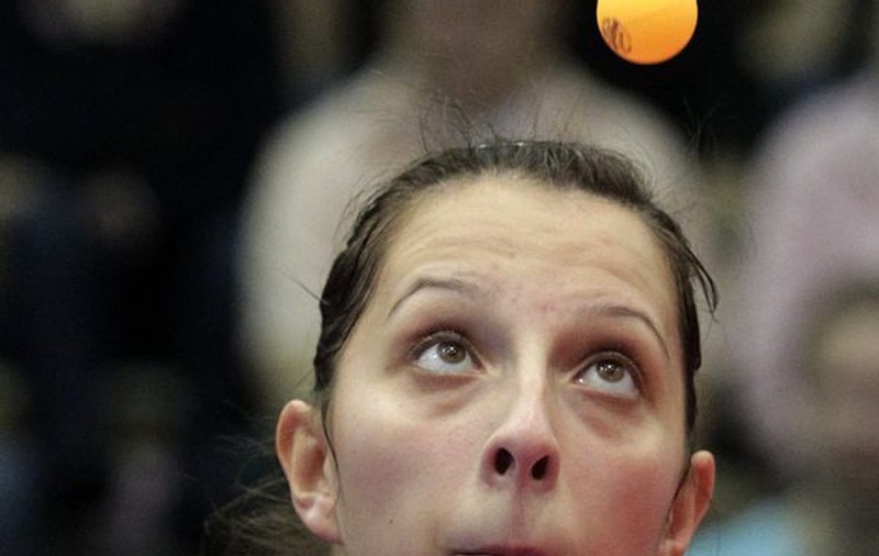 O româncă, cea mai bună jucătoare europeană de tenis de masă