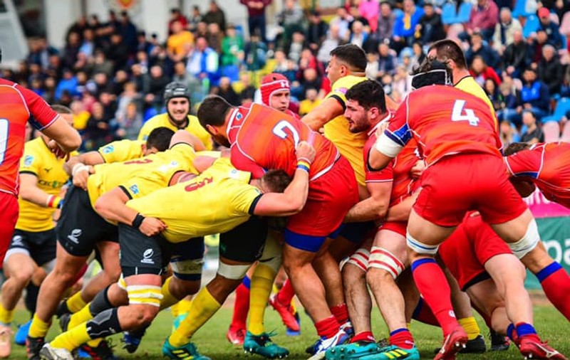 România - Rusia, 22-20 în Rugby Europe International Championship