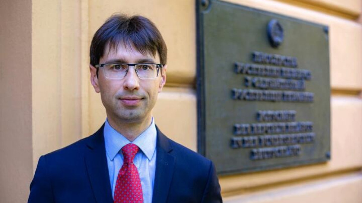 Denis Sidorenko Foto: Ambasada Belarusului în Germania