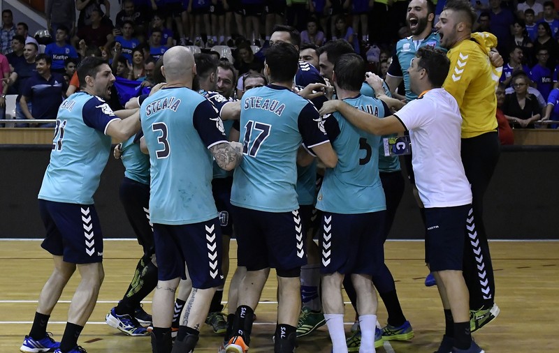 Semifinalele Ligii Naționale de handbal masculin 2018. Derby-ul Dinamo - Steaua în ultimul act