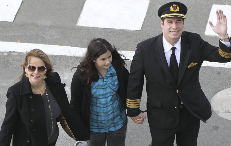 John Travolta şi Kelly Preston vor avea din nou un băieţel
