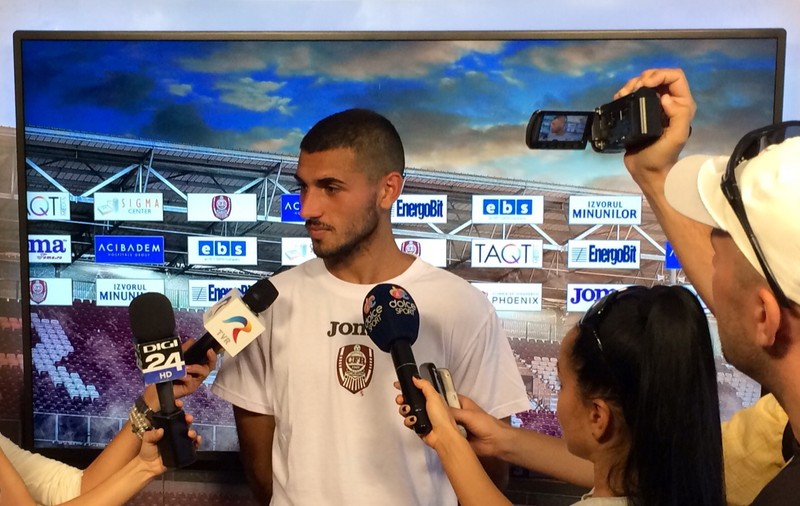 Liga 1. CFR s-a despărțit de un jucător important. Petrucci a cerut ”azil” în Turcia. Pandurii l-a adus pe Antal