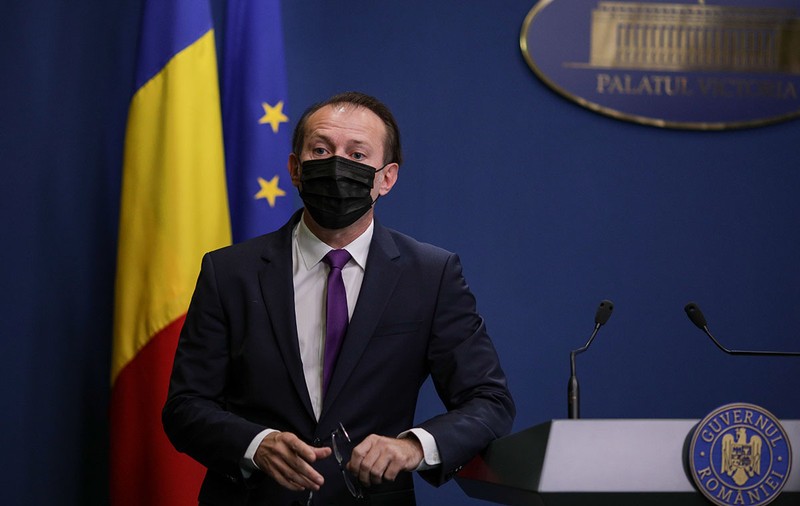Florin Cîțu, explicații despre reținerea sa în SUA: Nu l-am informat pe Iohannis înainte, am discutat acum. Nu m-am gândit să demisionez
