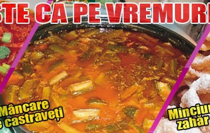 Găteşte ca pe vremuri