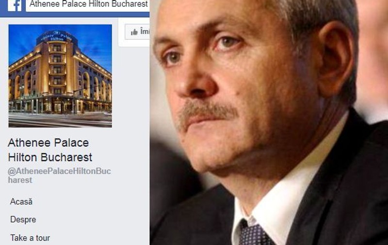 FOTO | Pagina de Facebook a hotelului Athenee Palace, luată cu asalt. Ce recenzii lasă românii