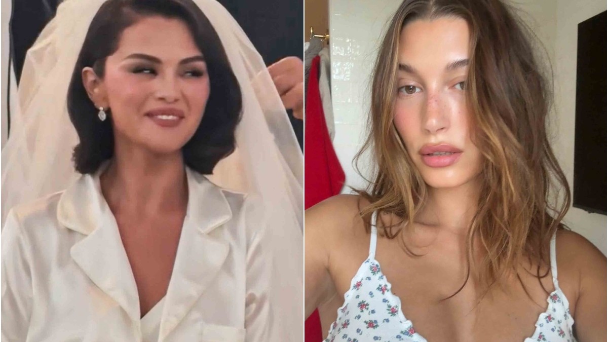 Selena Gomez și Hailey Bieber (Baldwin)