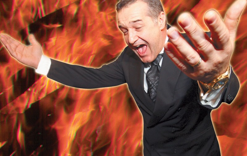 Becali, război cu biserica pentru un teren