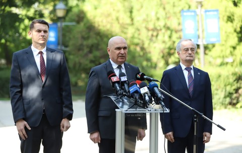 Ilie Bolojan a spus că PNL nu vrea să intre în viitorul guvern Luca Niculescu, dar e dispus să dea votul în Parlament. Foto: Dumitru Angelescu / Libertatea