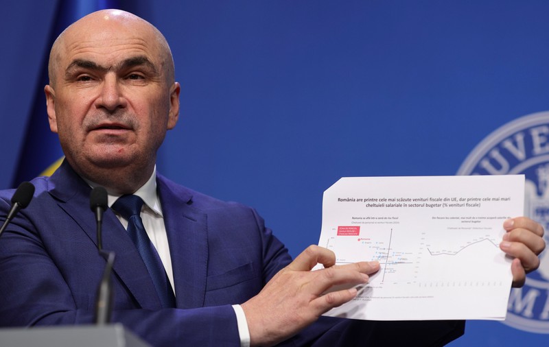 Ilie Bolojan, anunț despre legea salarizării: „Singura soluție este să reducem personalul acolo unde nu se justifică”