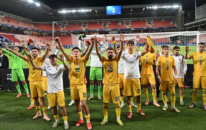 Cine transmite la TV meciul Spania - România, de la EURO U21 2025