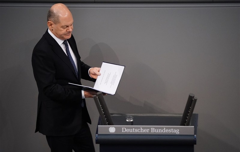 Olaf Scholz reafirmă sprijinul „ferm” al UE pentru Ucraina și critică Ungaria pentru piedicile puse ajutorului oferit Kievului