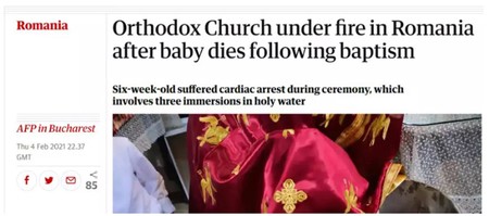 Articolul din The Guardian