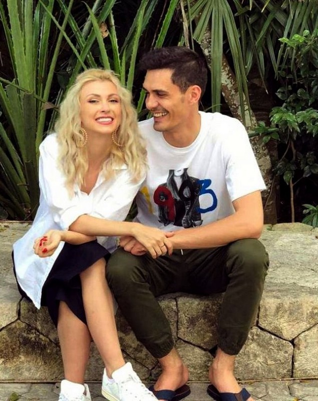 Decizia luată de George Burcea și Andreea Bălan în privința relației lor. Cum este actorul în rolul de tată