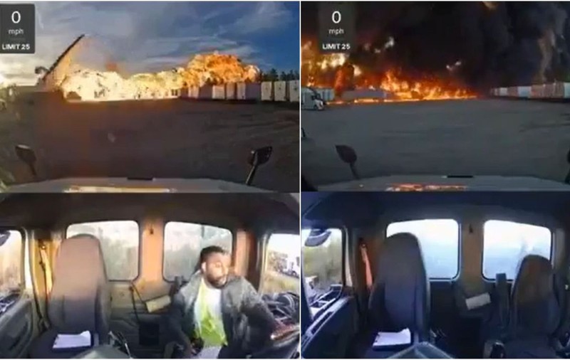 Momentul în care un avion de marfă s-a prăbușit și a explodat pe aeroportul din Kentucky: cel puțin 7 morți | Video