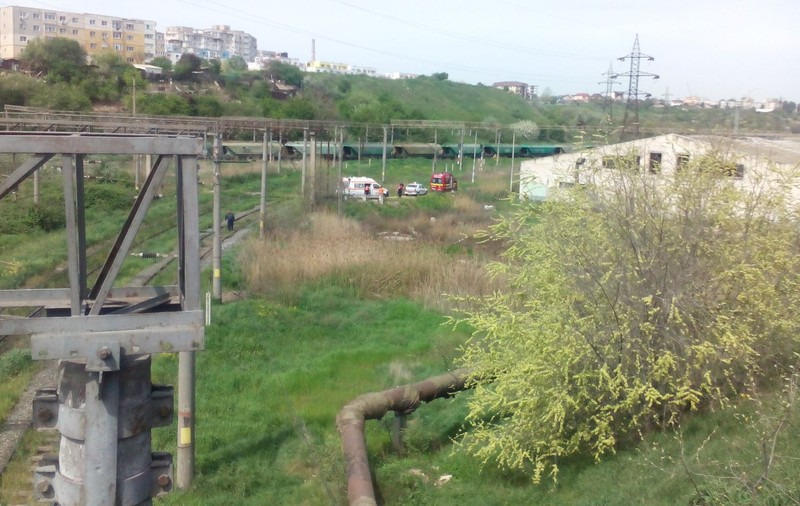 Accident teribil la Constanța! O femeie și fiul ei s-au prăbușit cu mașina de pe un pod