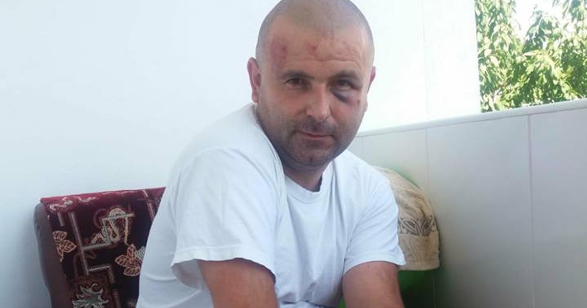 Un polițist din Piatra Neamț a fost bătut și lăsat fără încărcător. Bărbatul a primit lovituri în cap