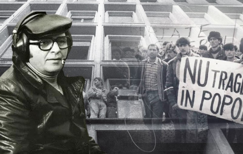 Cum s-a trăit Revoluția din 1989 la Radio România: „Jur că veneau gloanțe, treceau prin geamuri și se opreau în tavan”