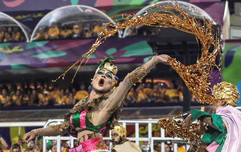 Carnavalul de la Rio de Janeiro, anulat pentru al doilea an consecutiv din cauza Omicron