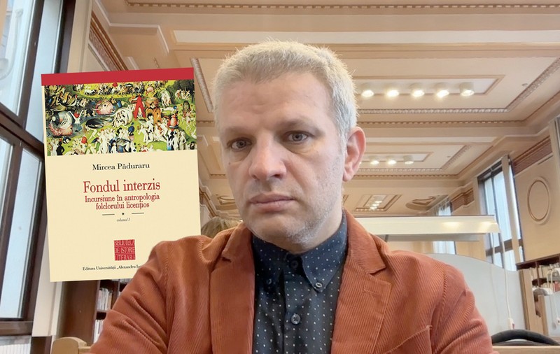 Obscenitatea la români. Cercetătorul Mircea Păduraru: „Folclorul cu și despre sex traversează toată cultura populară, de la ghicitori, snoave până la elemente de ritualitate serioasă” INTERVIU