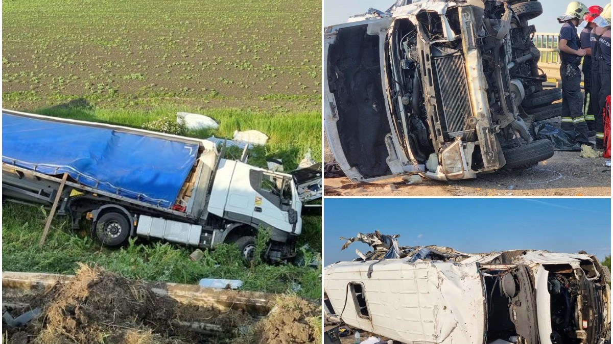 Accident Ungaria