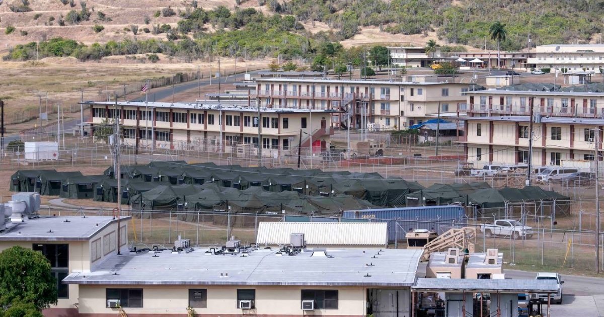 Imagini din aer cu celebra închisoare Guantanamo, Sursă: Profimedia