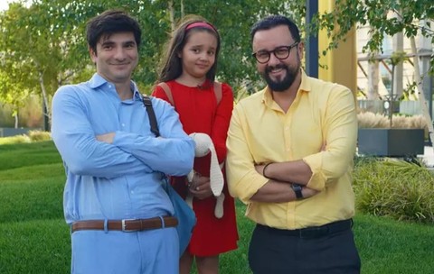 Alex Bogdan, alături de Eva Măruță și de Cătălin Măruță | sursa foto: PR