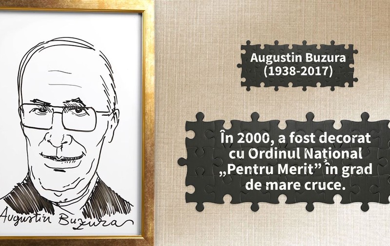 Români de care suntem mândri: Augustin Buzura