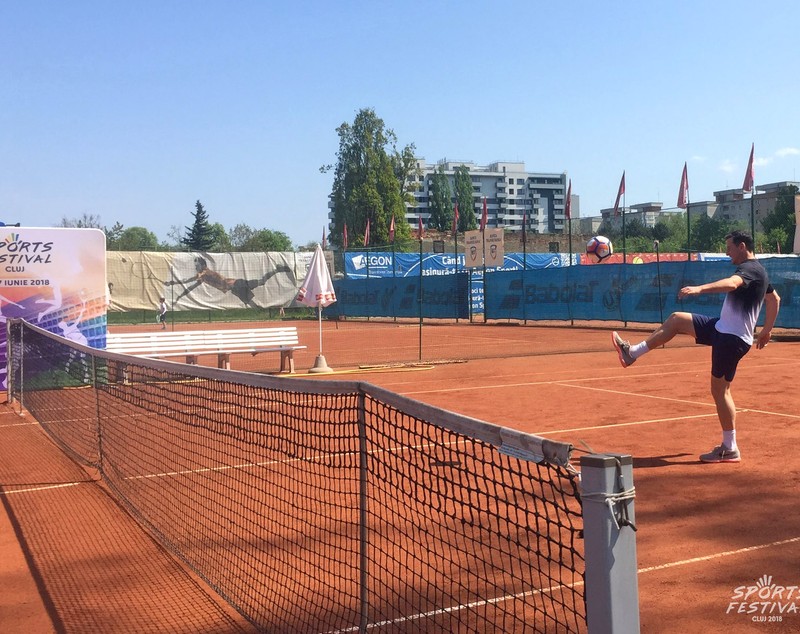 Goran Ivanišević și frații Bob și Mike Bryan vin la Cluj, la Sports Festival / GALERIE FOTO
