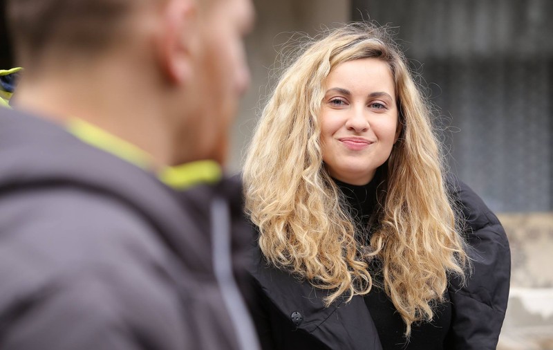 VIDEO/ Otniela Sandu se pregătește pentru competiția vieții ei. „Nu am un țel să ies pe primul loc, dar vreau să scot un timp bun”
