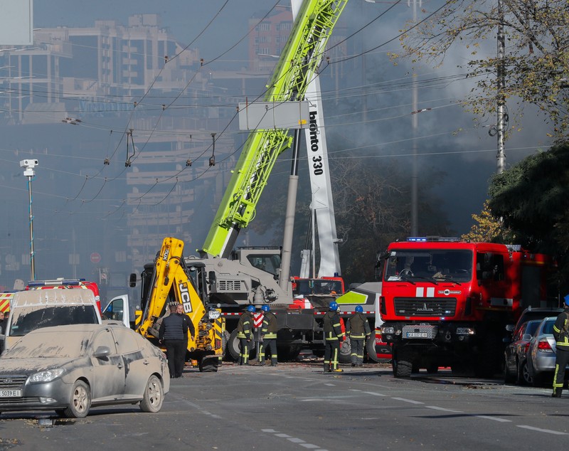Război în Ucraina, ziua 236 | Nou atac cu drone rusești asupra Kievului