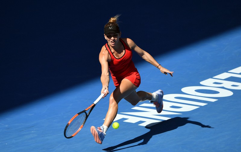 Prima reacție a Simonei Halep după semifinala epică împotriva lui Angelique Kerber: ”A fost ca un roller-coaster”