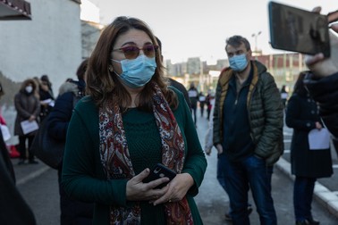 Directoarea Colegiului „Șincai”, Luminița Gheorghiu