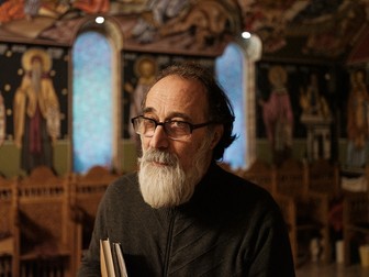 Preotul Ștefan Anghel de la Biserica Românească din Offenbach am Main