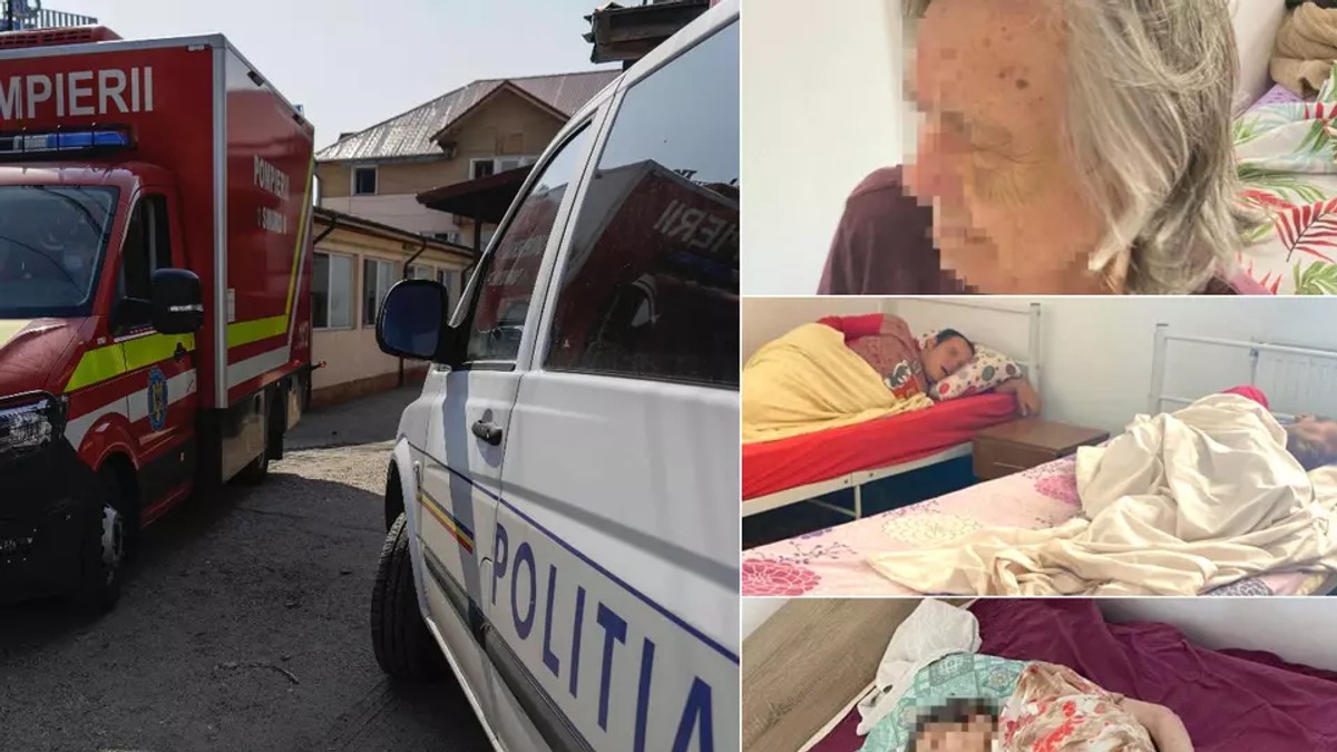 VIDEO 24 de rețineri în ancheta căminelor din Voluntari, unde zeci de bătrâni erau bătuți, înfometați și lăsați în fecale