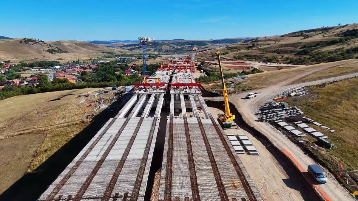 155 de kilometri fără întrerupere pe A3, de la Poarta Sălajului la Târgu Mureș. Când s-ar putea deschide traseul. Sursă foto: Asociația Pro Infrastructură / Facebook