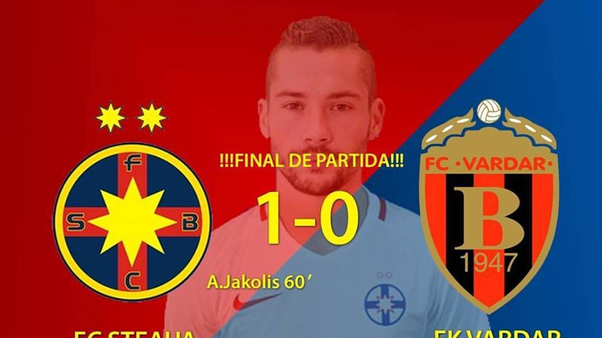 Amicale Dinaamo și Steaua