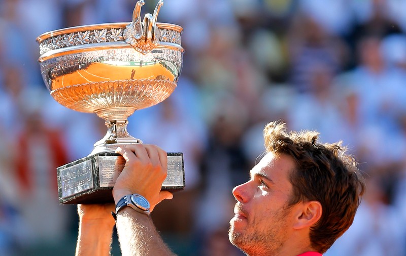 Roland Garros / Finala de la Paris: Novak Djokovici - Stanislas Wawrinka:  6-4, 4-6, 3-6, 4-6