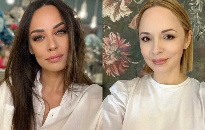 Cum au apărut Andreea Marin și Andreea Raicu la restaurantul lui Virgil Ianțu din București. Cei trei n-au ratat ocazia de a face o poză împreună