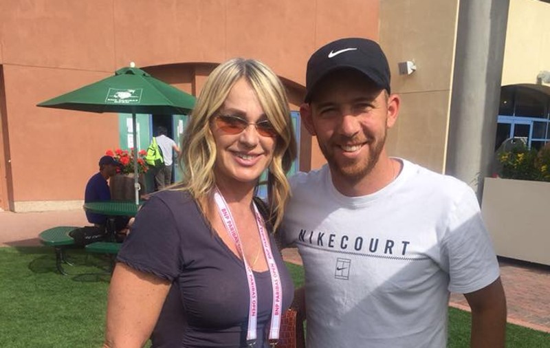 Jucătorul de tenis Dudi Sela s-a fotografiat cu fosta mare gimnastă Nadia Comăneci. Israelianul are părinți români