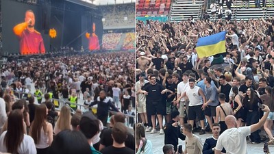 Incendiu la show-ul lui Max Korzh din București. Pompierii au intervenit de urgență