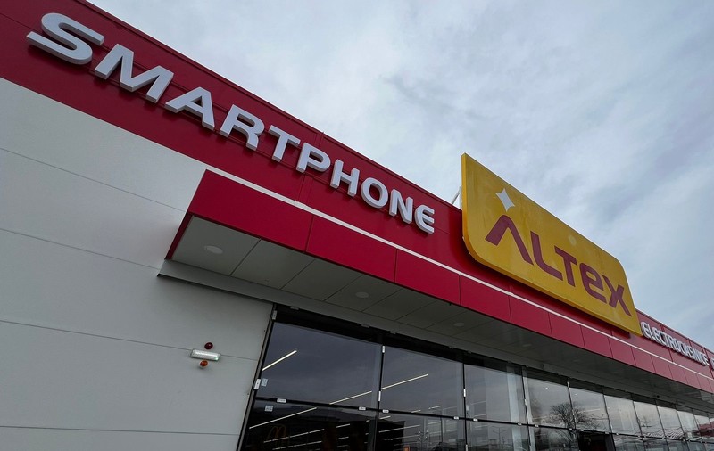 Altex își extinde rețeaua și deschide un nou magazin în Botoșani, primul magazin nou deschis în 2024