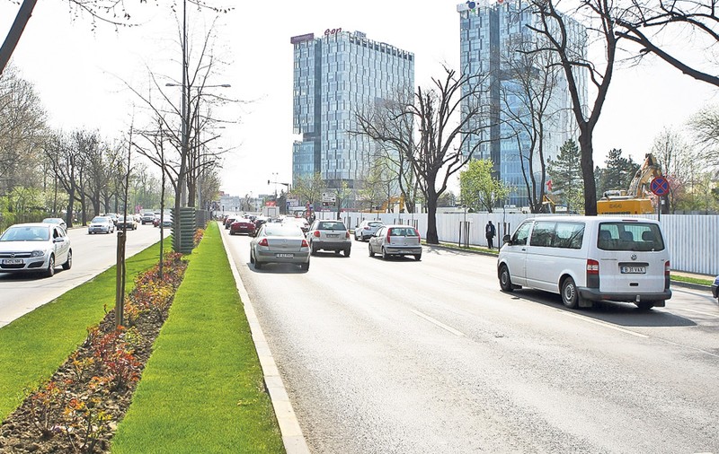 Traficul rutier, restricţionat în zona Piaţa Presei Libere, începând din 6 iulie, din cauza lucrărilor la viitoarea staţie de metrou