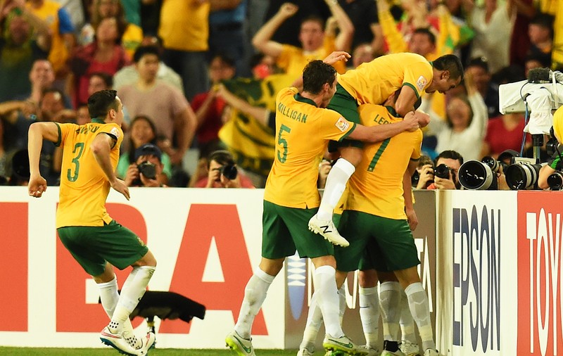 Australia a câștigat dramatic Cupa Asiei pe Națiuni